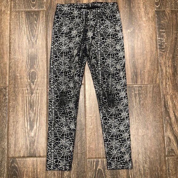 Girls Spider Web Leggings Cat & Jack - Picture 1 of 4